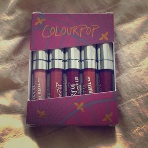 Colourpop It’s Vintage Mini Ultra Matte Lip Set